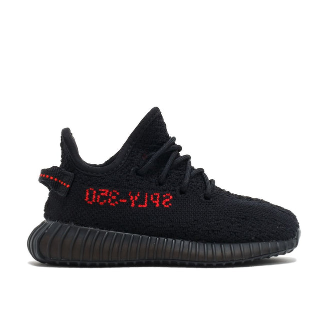 Adidas Yeezy Boost 350 V2 Black Red (Infants)