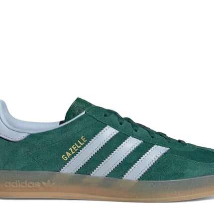 Adidas Gazelle Indoor Collegiate Green Crystal Sky