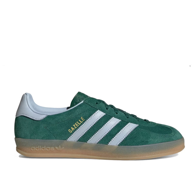 Adidas Gazelle Indoor Collegiate Green Crystal Sky