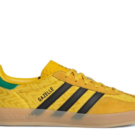 Adidas Gazelle Indoor EQT Yellow Black