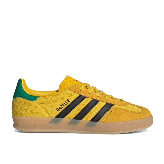 gazelle fahrrad gelb Adidas Gazelle Indoor EQT Yellow Black – Coproom