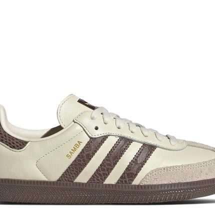 Adidas Samba OG Cream Earth Strata Maroon