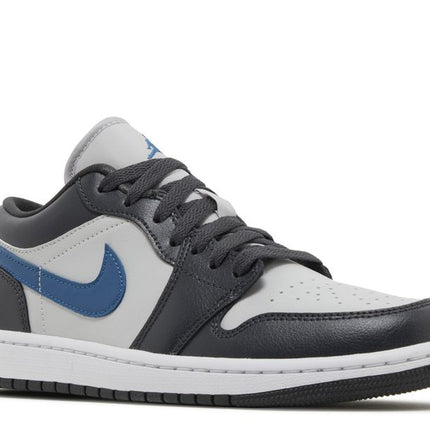 Air Jordan 1 Low Anthracite Industrial Blue