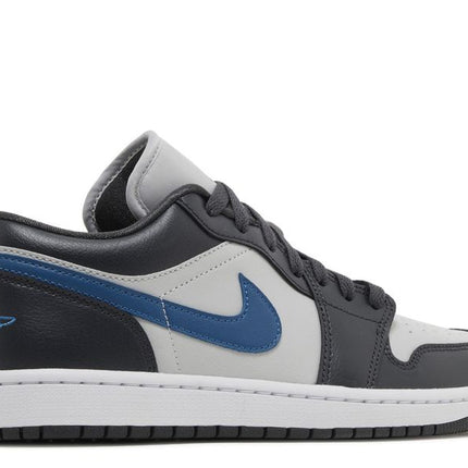 Air Jordan 1 Low Anthracite Industrial Blue