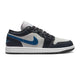 Air Jordan 1 Low Anthracite Industrial Blue