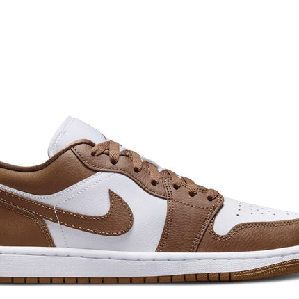 Air Jordan 1 Low Archaeo Brown White