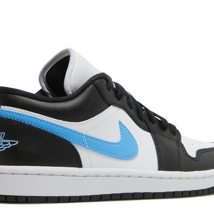 Air Jordan 1 Low Black University Blue White