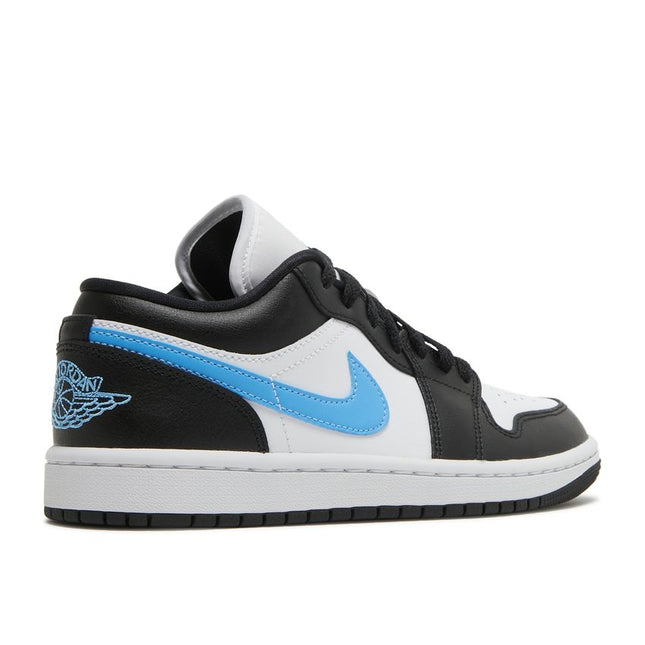 Air Jordan 1 Low Black University Blue White