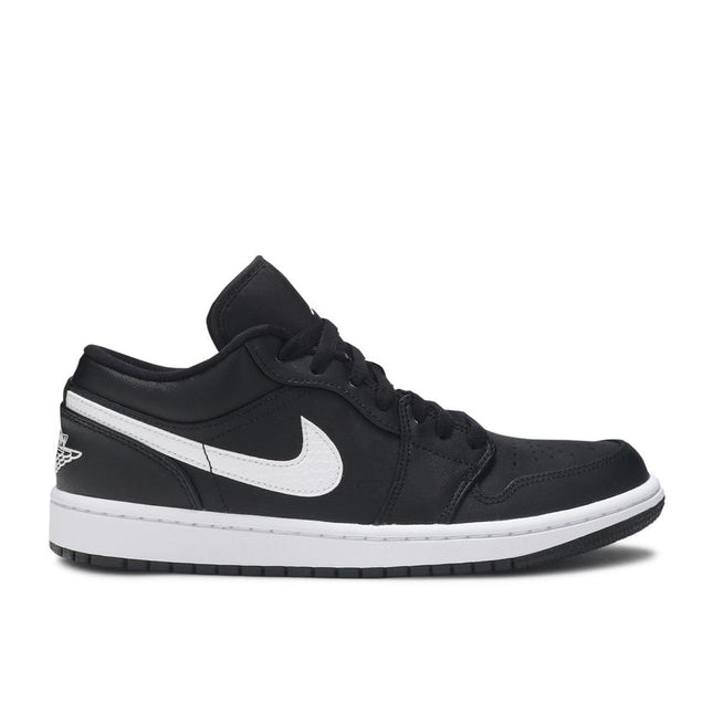 Air Jordan 1 Low Black White