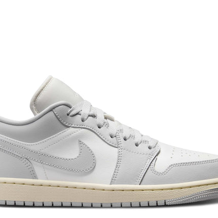 Air Jordan 1 Low Leche De Coco Neutro Gris