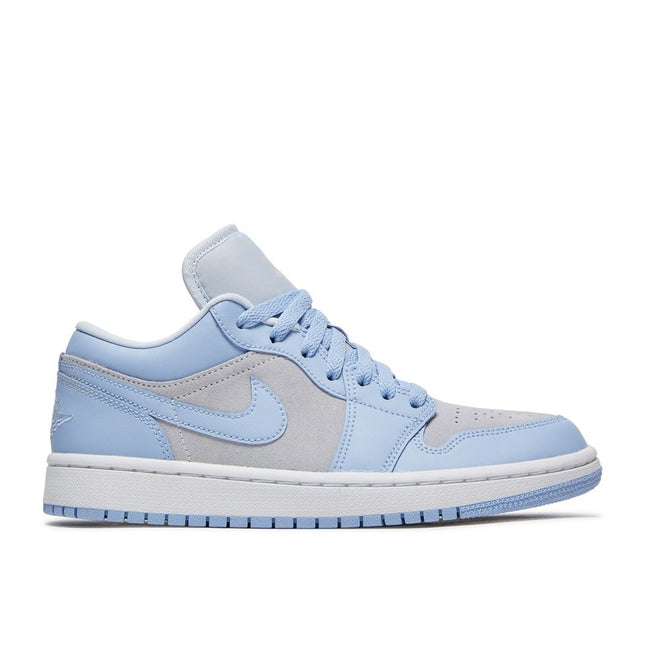 Air Jordan 1 Low Football Grey Aluminum