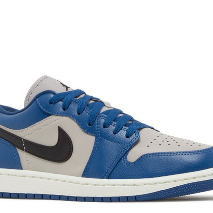 Air Jordan 1 Low French Blue College Gray