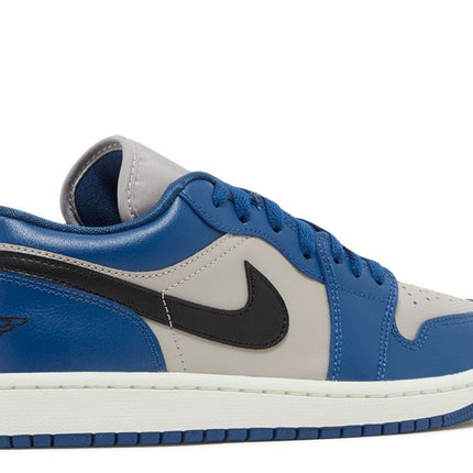 Air Jordan 1 Low French Blue College Gray