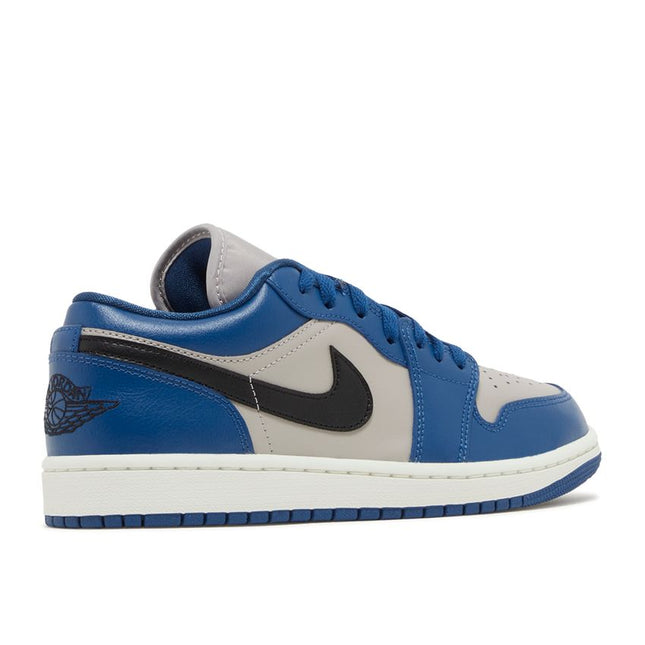 Air Jordan 1 Low French Blue College Grey