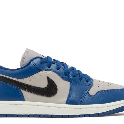 Air Jordan 1 Low French Blue College Gray