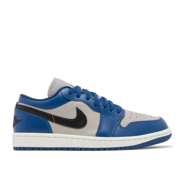 Air Jordan 1 Low French Blue College Grey