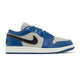 Air Jordan 1 Low French Blue College Grey