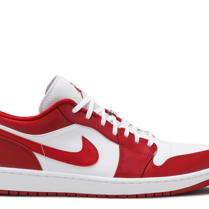 Air Jordan 1 Bajo Gimnasio Rojo Blanco