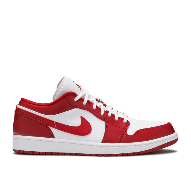 Air Jordan 1 Bajo Gimnasio Rojo Blanco