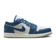 Air Jordan 1 Low Industrial Blue