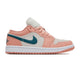Air Jordan 1 Low Light Madder Root