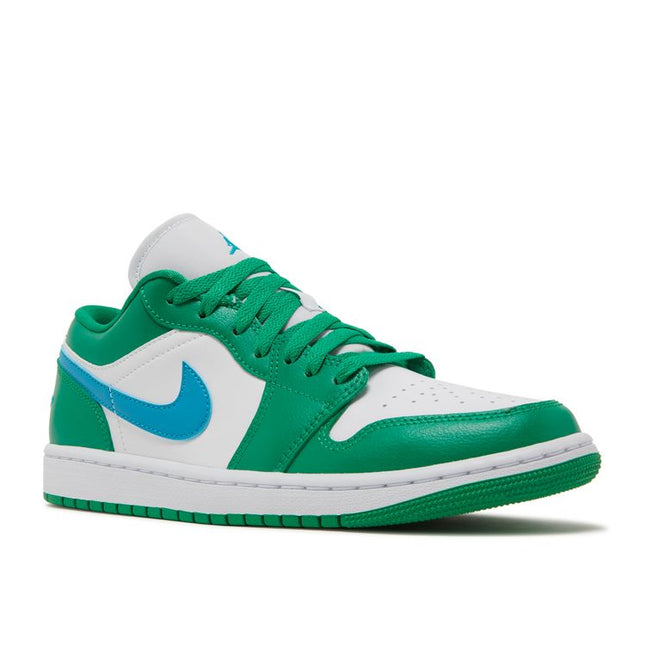 Air Jordan 1 Low Lucky Green Aquatone