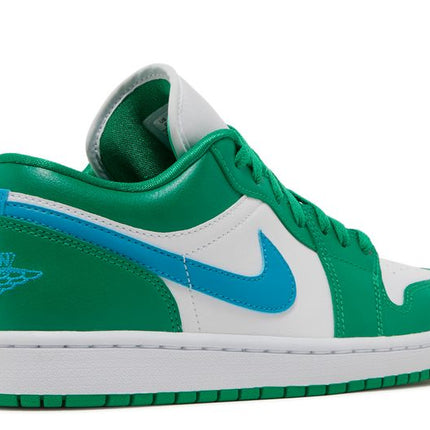 Air Jordan 1 Low Lucky Green Aquatone