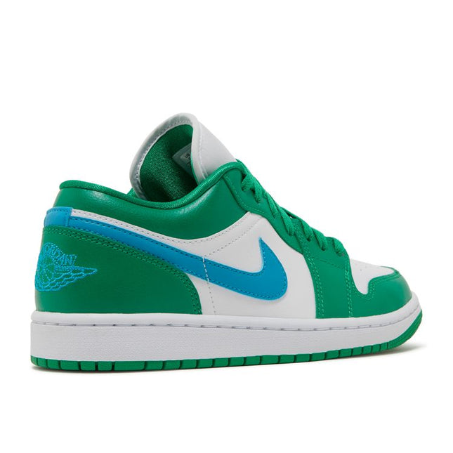 Air Jordan 1 Low Lucky Green Aquatone