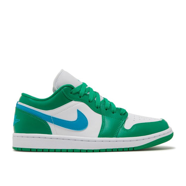 Air Jordan 1 Low Lucky Green Aquatone