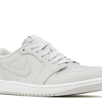 Air Jordan 1 Low OG Metallic Silver