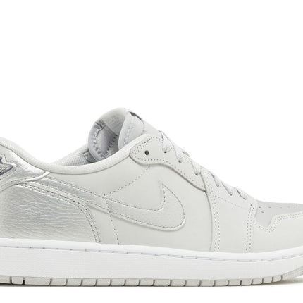 Air Jordan 1 Low OG Metallic Silver