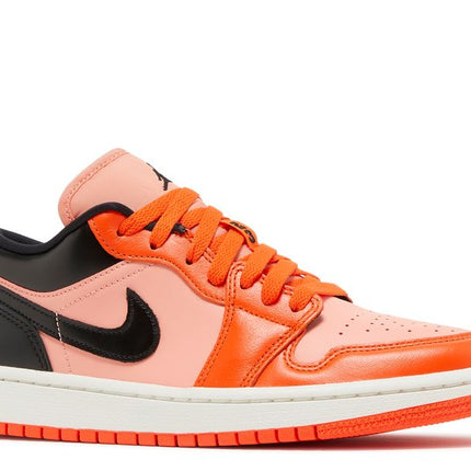 Air Jordan 1 Low Orange Black