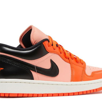 Air Jordan 1 Low Orange Black