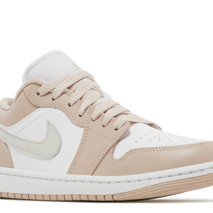 Air Jordan 1 Bajo Partícula Beige