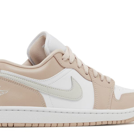 Air Jordan 1 Bajo Partícula Beige