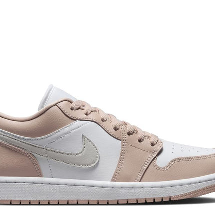 Air Jordan 1 Bajo Partícula Beige