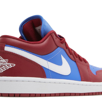 Air Jordan 1 Low Pomegranate Medium Blue