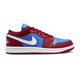 Air Jordan 1 Low Pomegranate Medium Blue