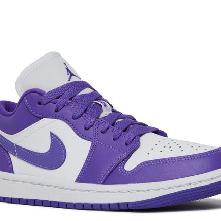 Air Jordan 1 Low Psychic Purple