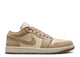 Air Jordan 1 Low Rattan Sail Desert Camo