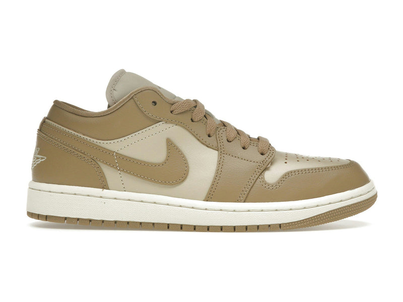 Air Jordan 1 Low Rattan Sail Desert Camo