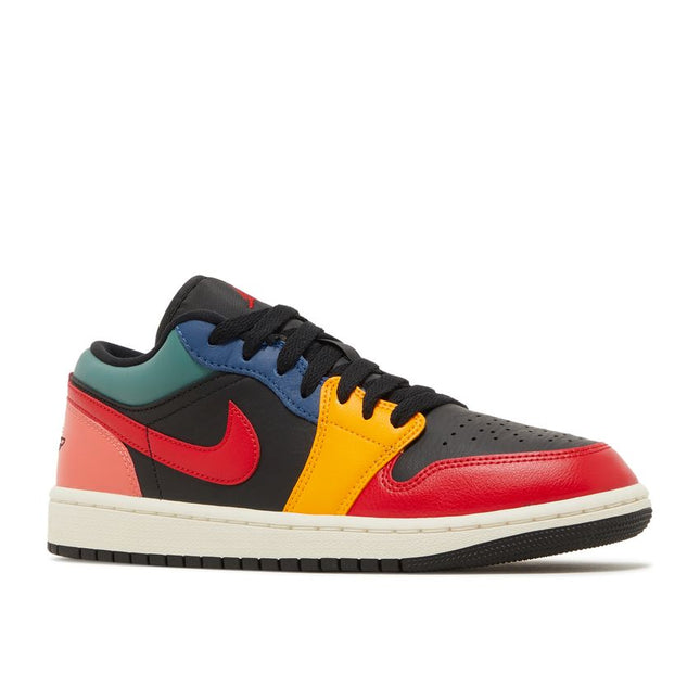 Air Jordan 1 Low SE Negro Multicolor