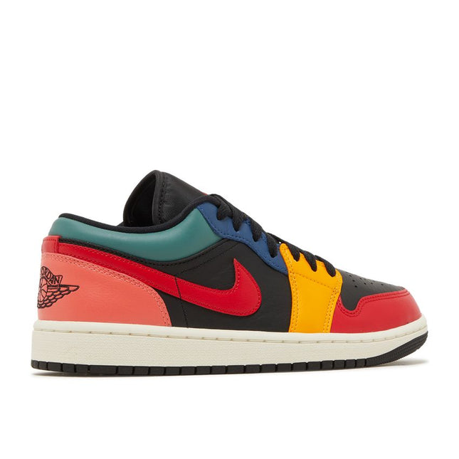 Air Jordan 1 Low SE Negro Multicolor