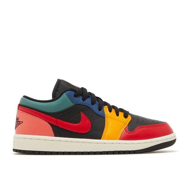 Air Jordan 1 Low SE Negro Multicolor