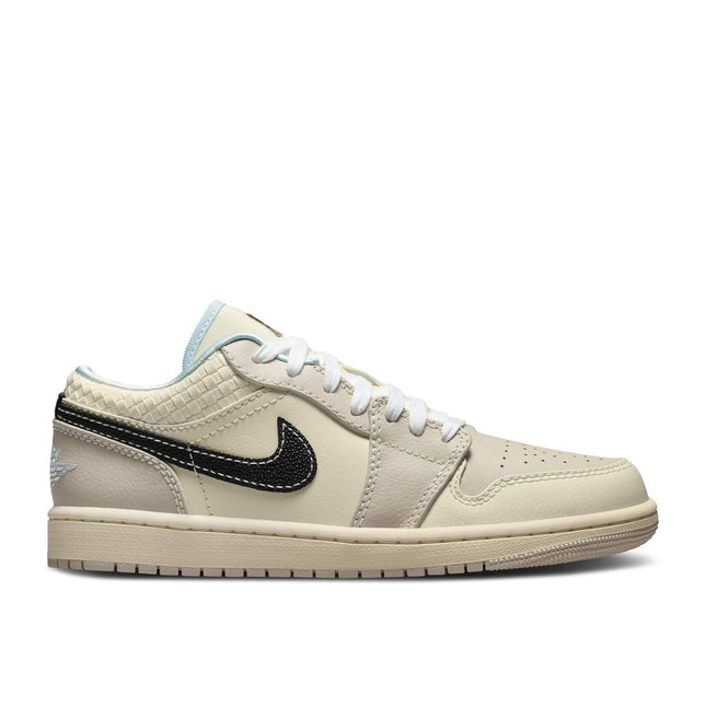 Air Jordan 1 Low SE Sanddrift Glacier Blue