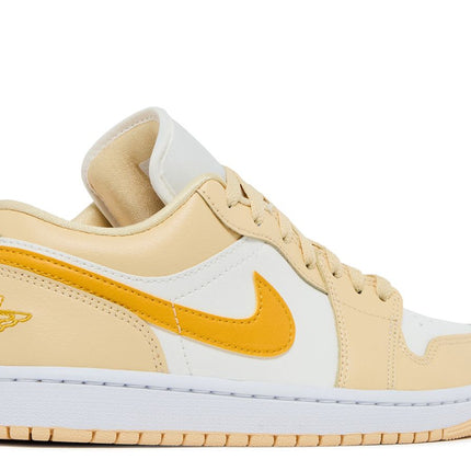 Air Jordan 1 Low Sail Yellow Ochre