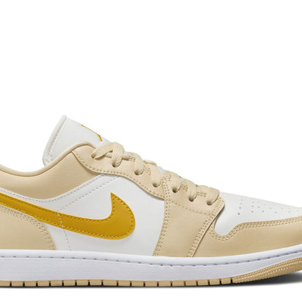 Air Jordan 1 Low Sail Yellow Ochre