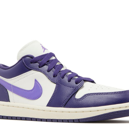 Air Jordan 1 Low Sky J Purple