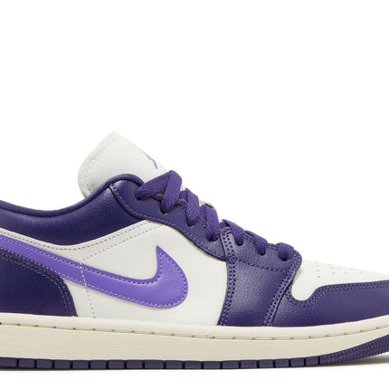 Air Jordan 1 Low Sky J Purple