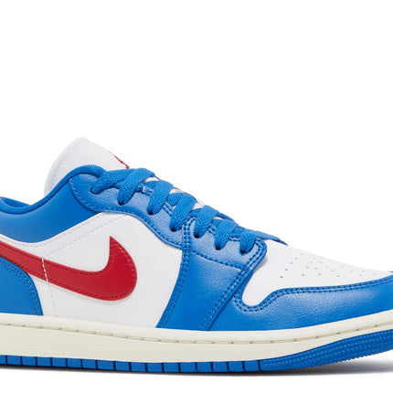 Air Jordan 1 Low Sport Blue Gym Red